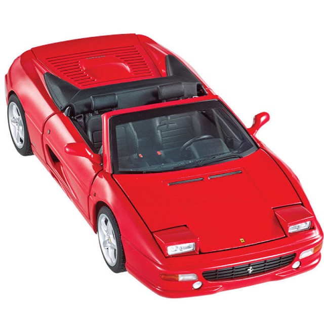 Hotwheels 1/18 Ferrari F355 Spider Red